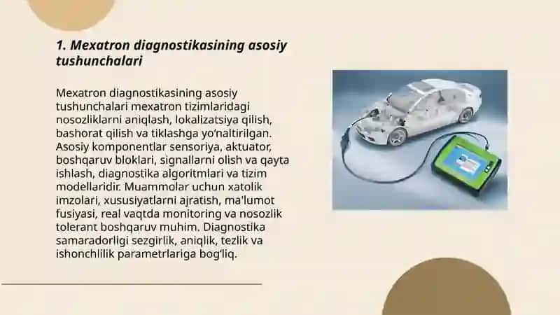 Mexatron diagnostika 3
