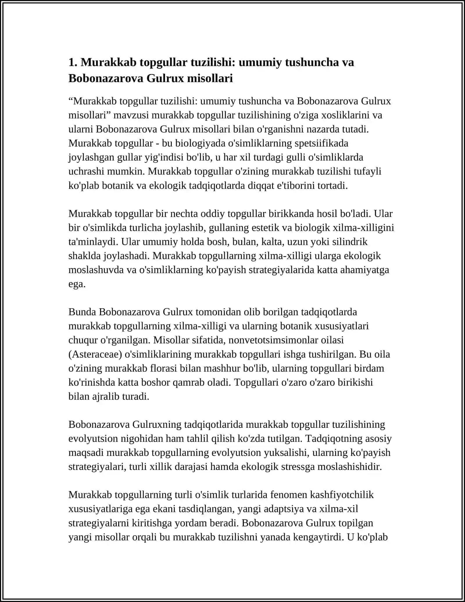 MURAKKAB TOPGULLAR TUZILISHI 3