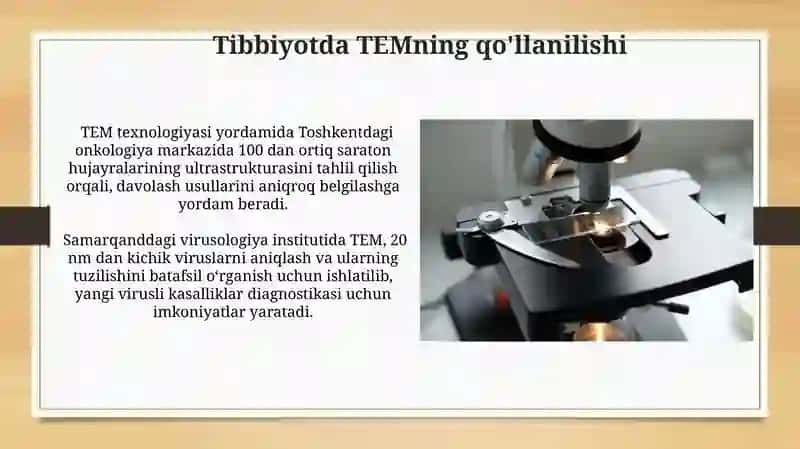 Elektron mikroskopiya usullarining tibbiyotdagi ahamiyati 3