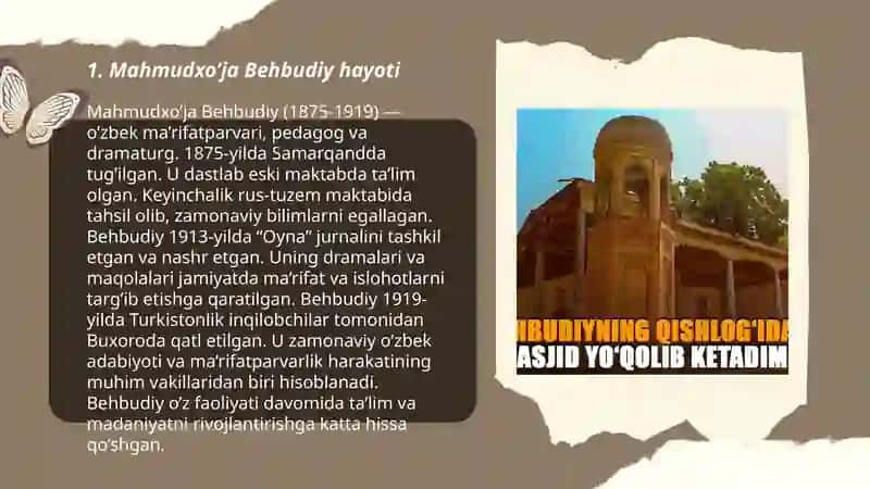 Mahmudxo’ja Behbudiy 3