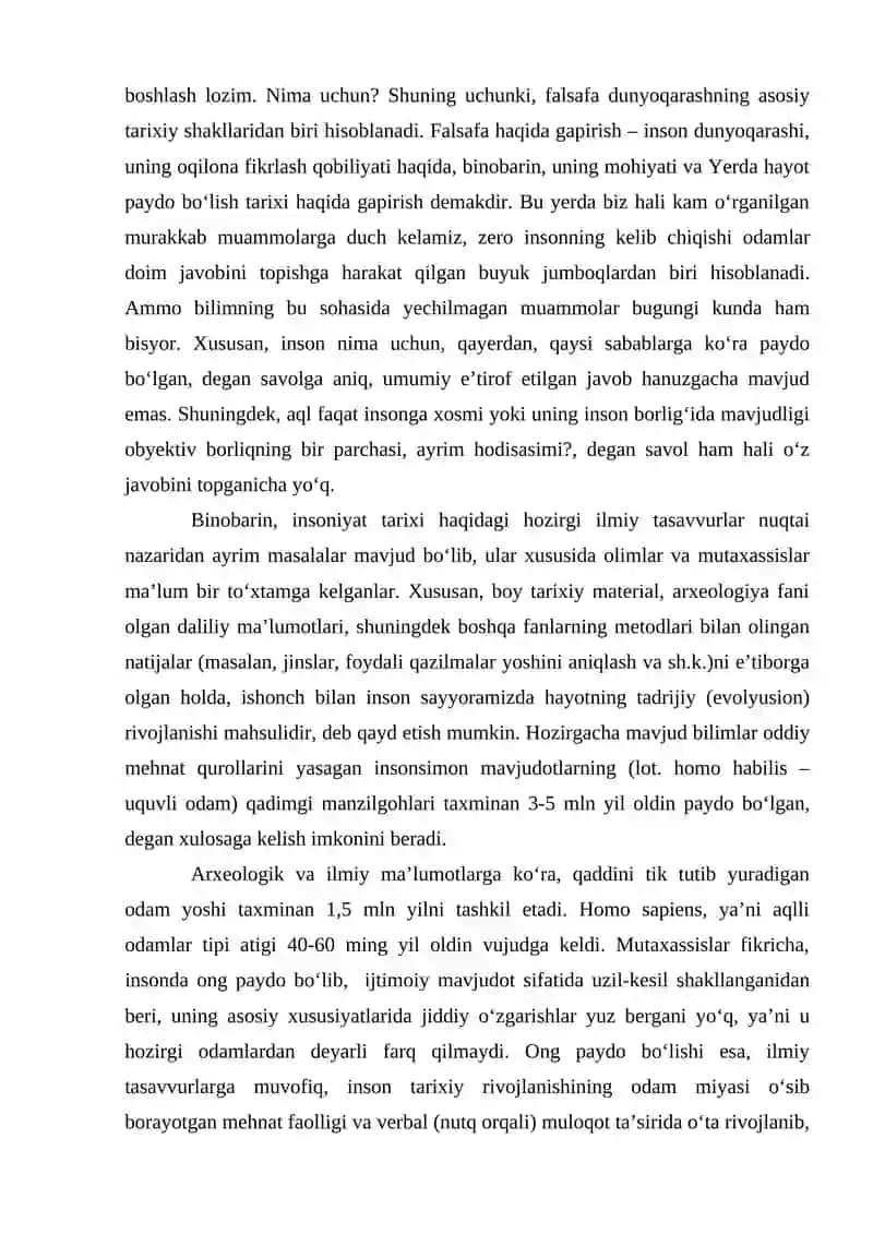 Falsafaning mohiyati va jamiyat taraqqiyotdagi roli 3
