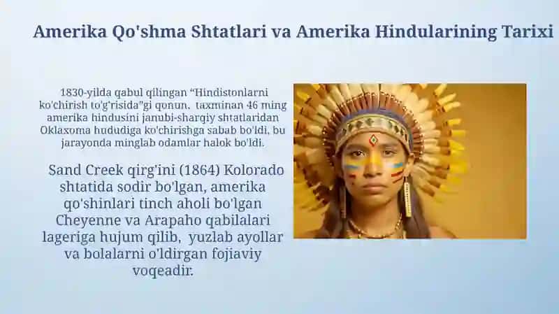 Amerika va Amerika Hindularining Tarixi 3