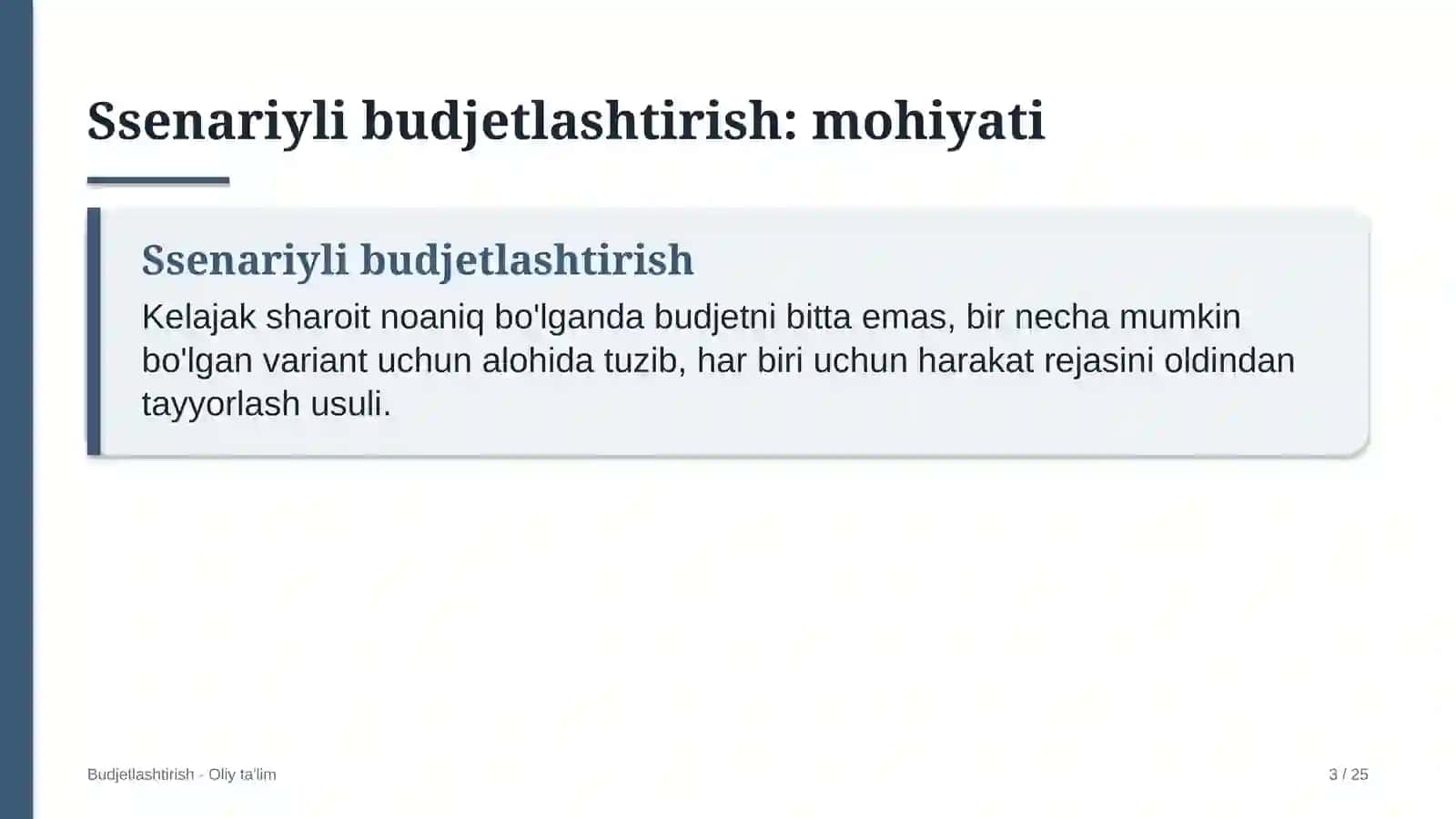 gaz quvurlari qurilishida stsenariyli budjetlashtirish 5405 3