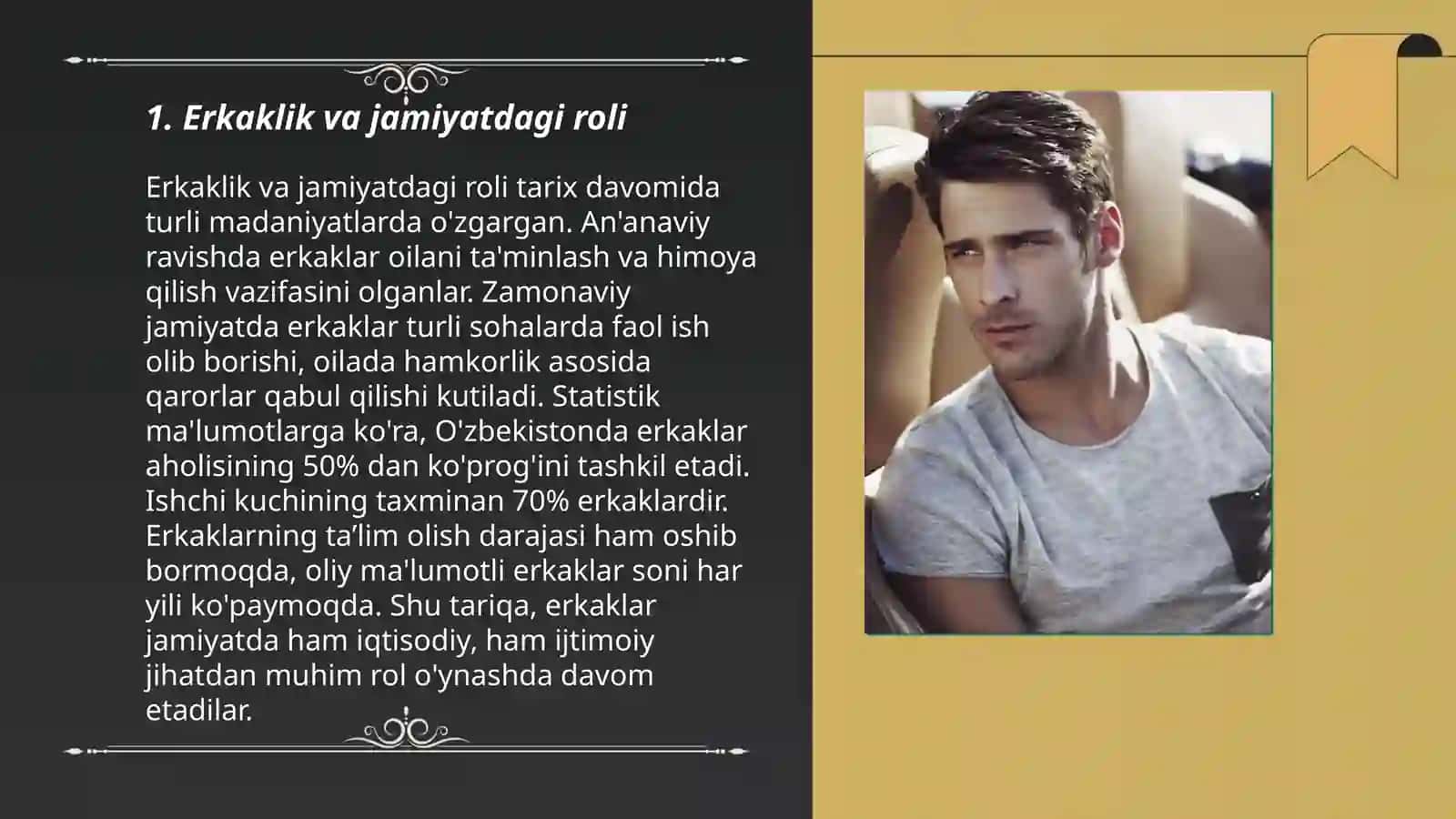 Erkak 3