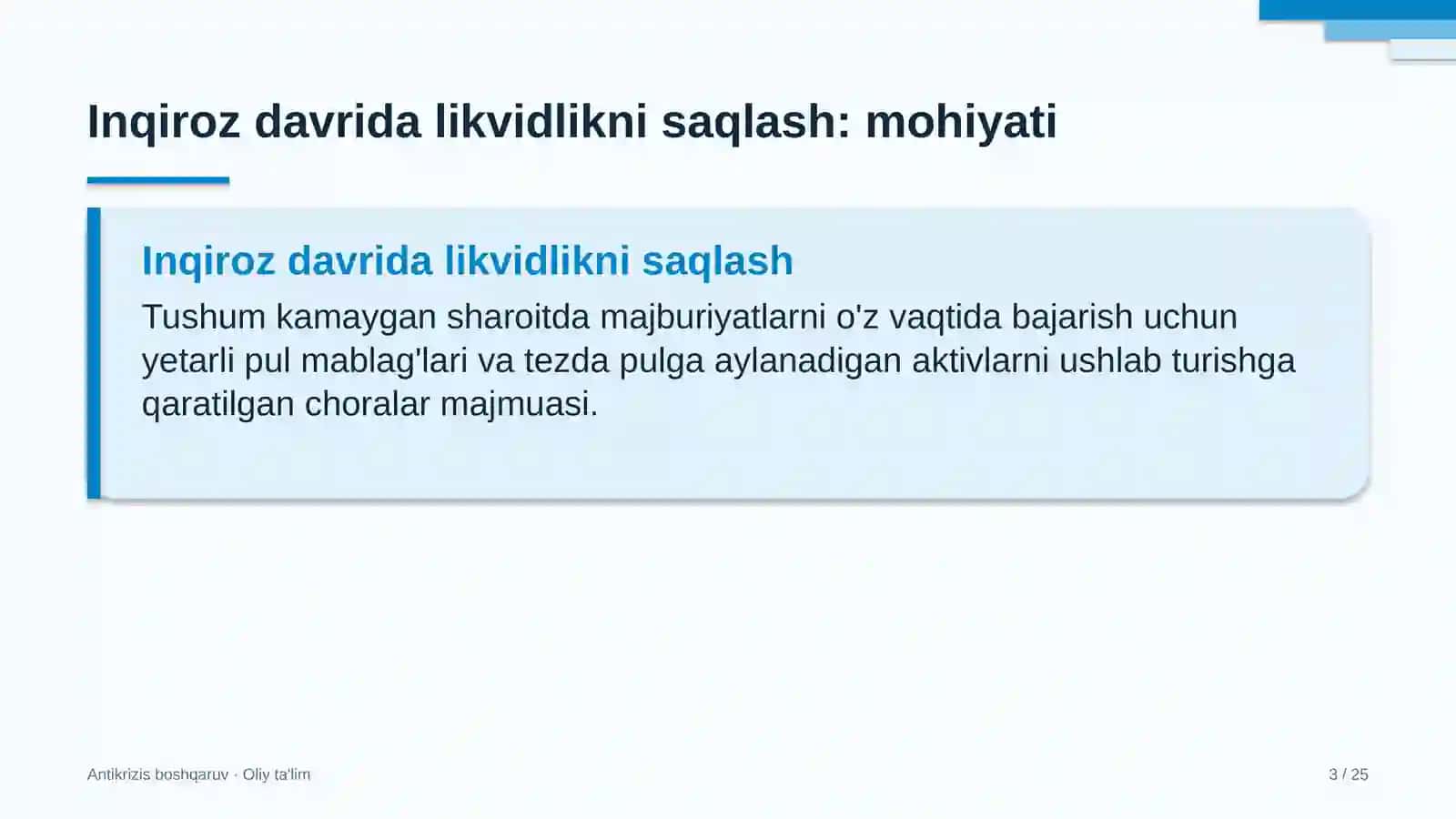 animatsiya studiyalarida inqiroz davrida likvidlikni saqlash 9181 3