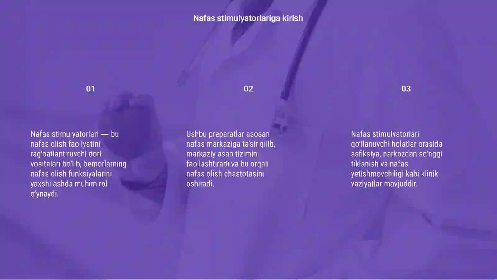 Nafas stimulyatorlari 3