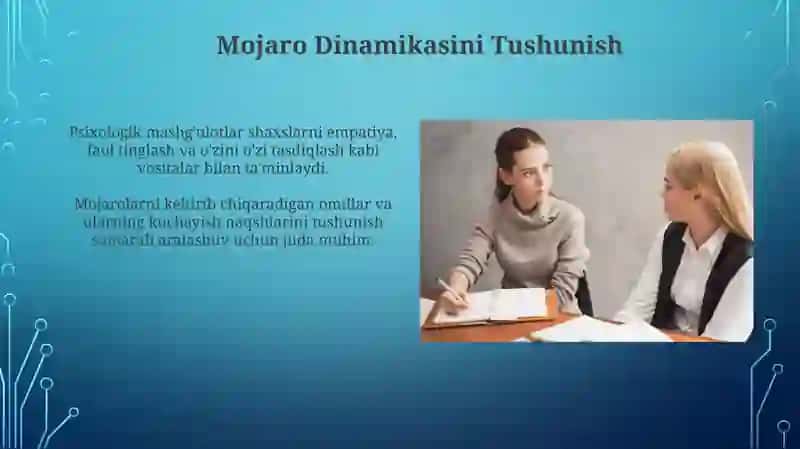 Kasbiy nizolarni bartaraf etuvchi psixologik treninglar 3