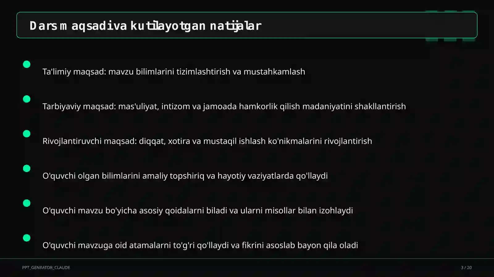Futbol: o'yin qoidalari va hakamlik (9-sinf) 3