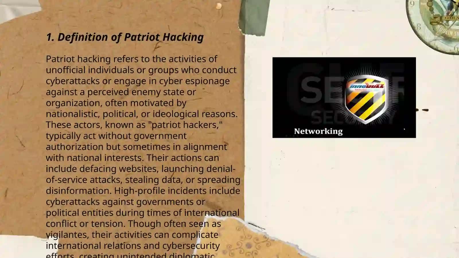 Patriot Hacking 3