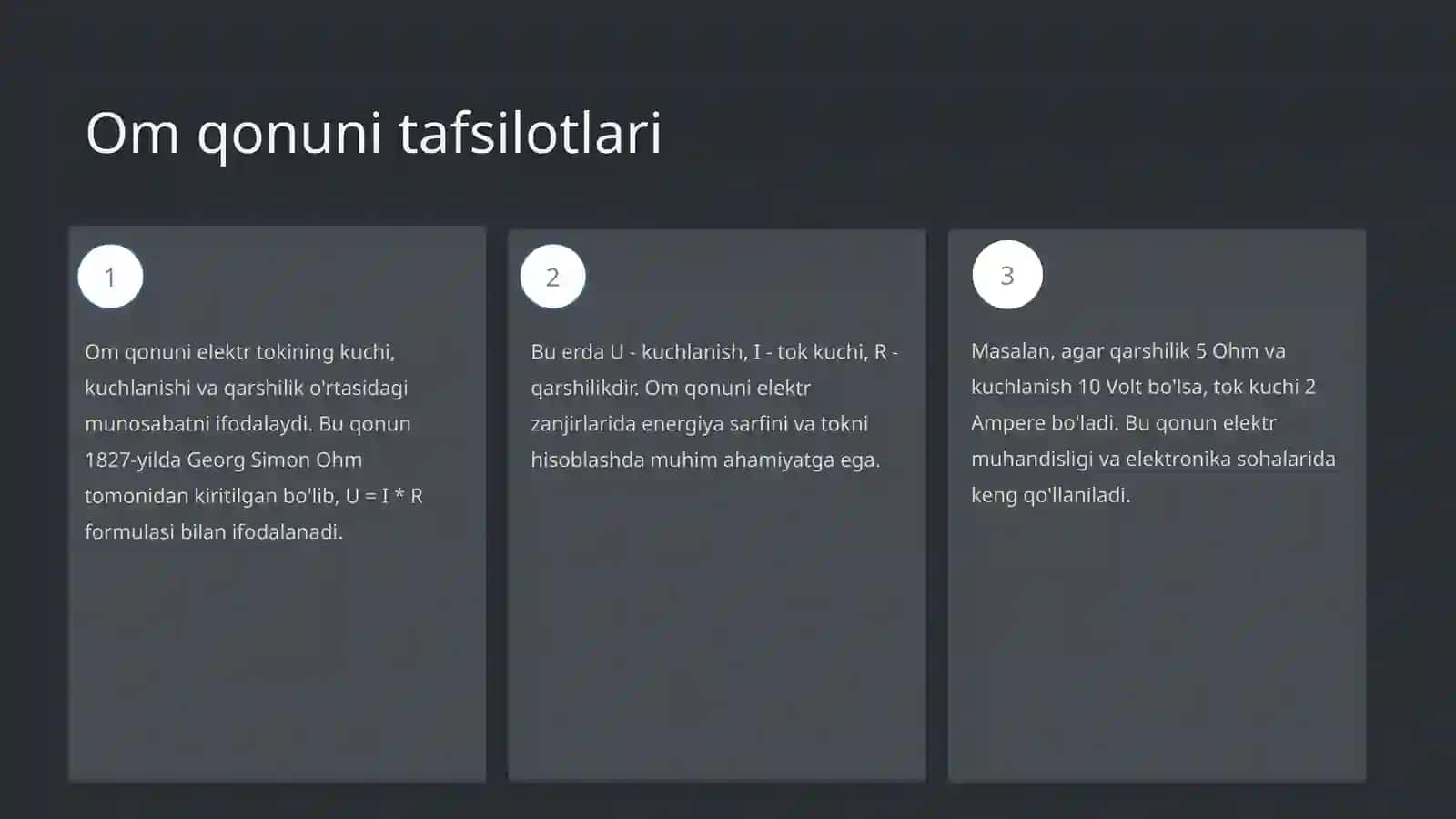 Om va Krixgof qununlari 3