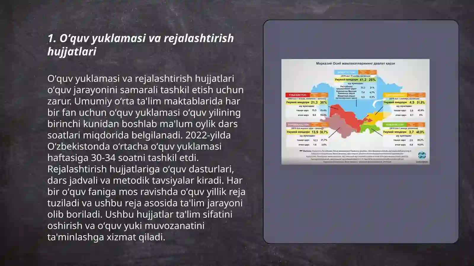 Oʻquv yuklamasi va rejalashtirish hujjatlari 3