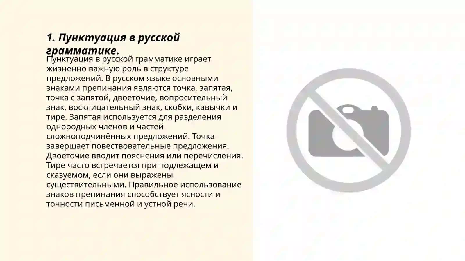 Пунктуация в русской грамматике 3