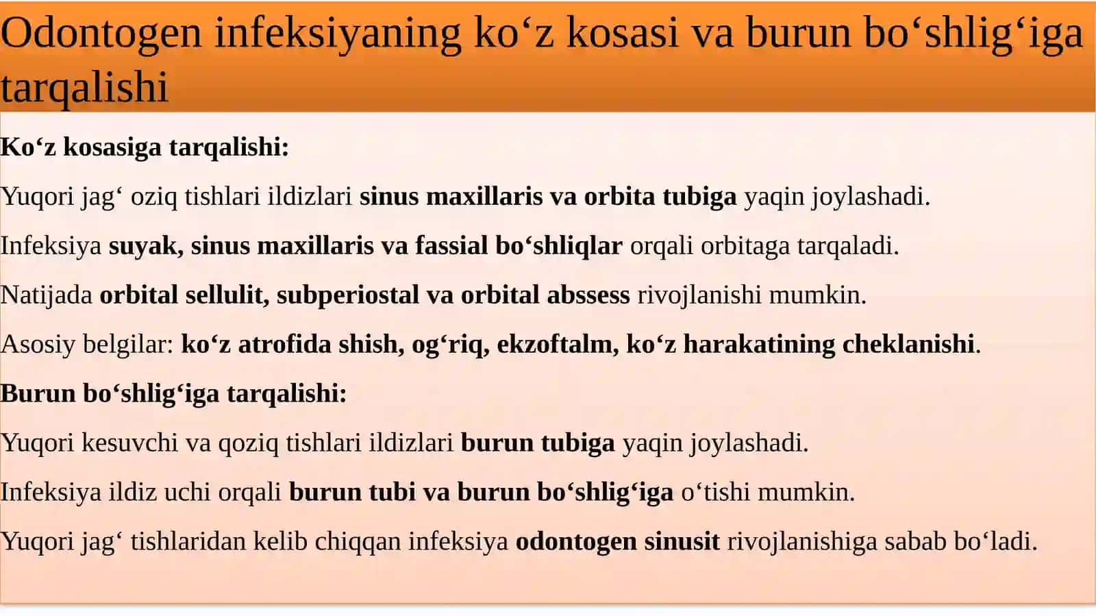 Yuqorijag‘vayuz sohasi fassial bo‘shliqlarining anatomiyasi 3
