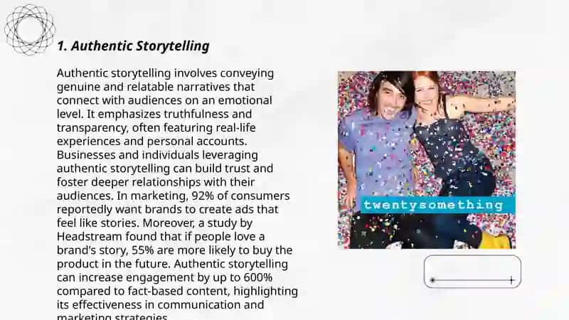 Authentic Storytelling 3