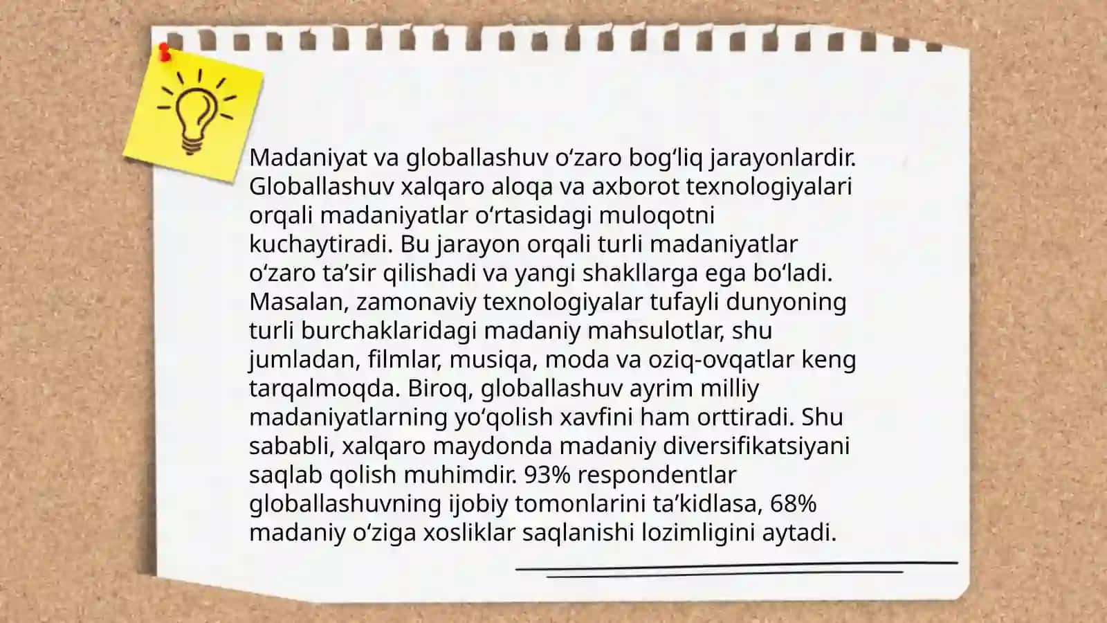 20-asrda maʼnaviyatning glaballashuvi 3