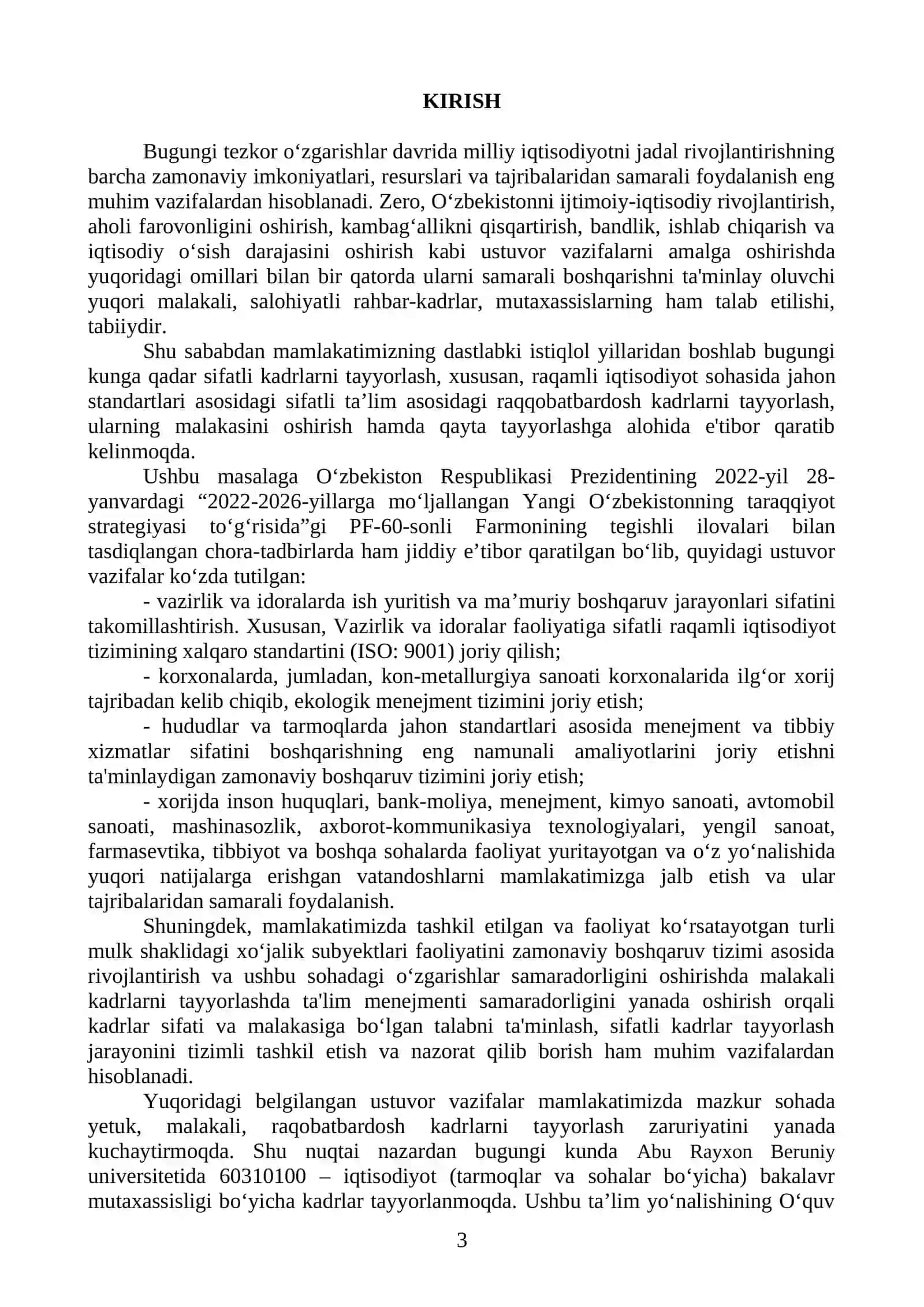 RAQAMLI IQTISODIYOT 3