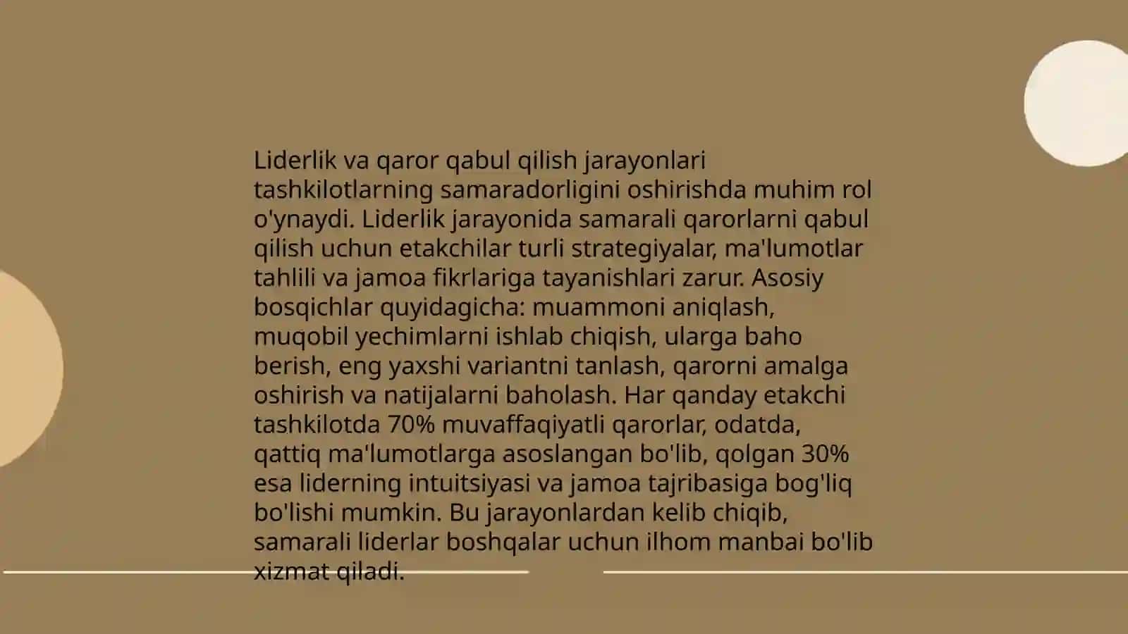 Boshqaruv psixologiyasi o‘rganadigan ob'ektlari Muxiddinova (Ilasheva) Muxlisa 3