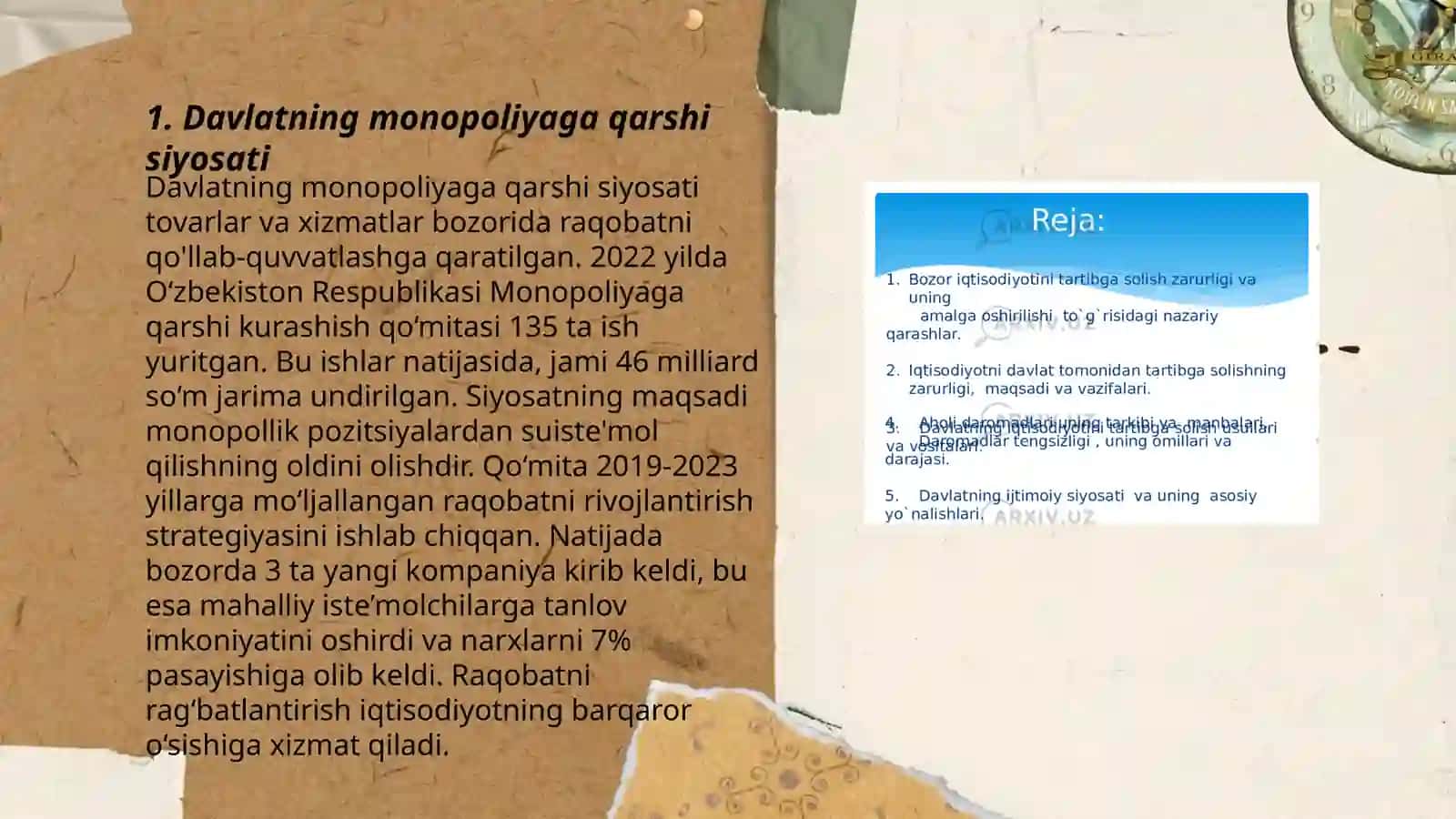 Monopolyaga qarshi tadbirlar 3