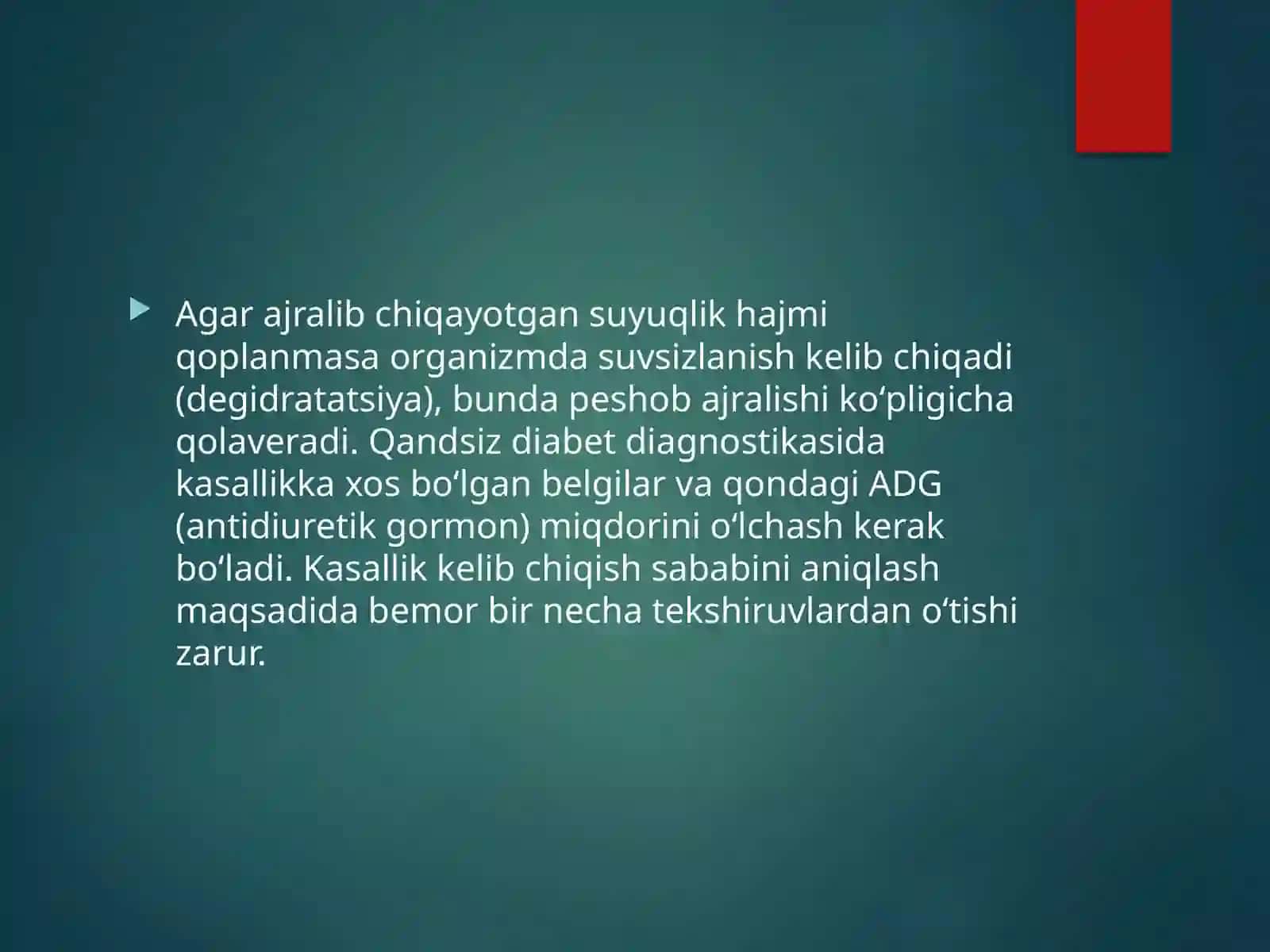 Qandsiz diabet 3