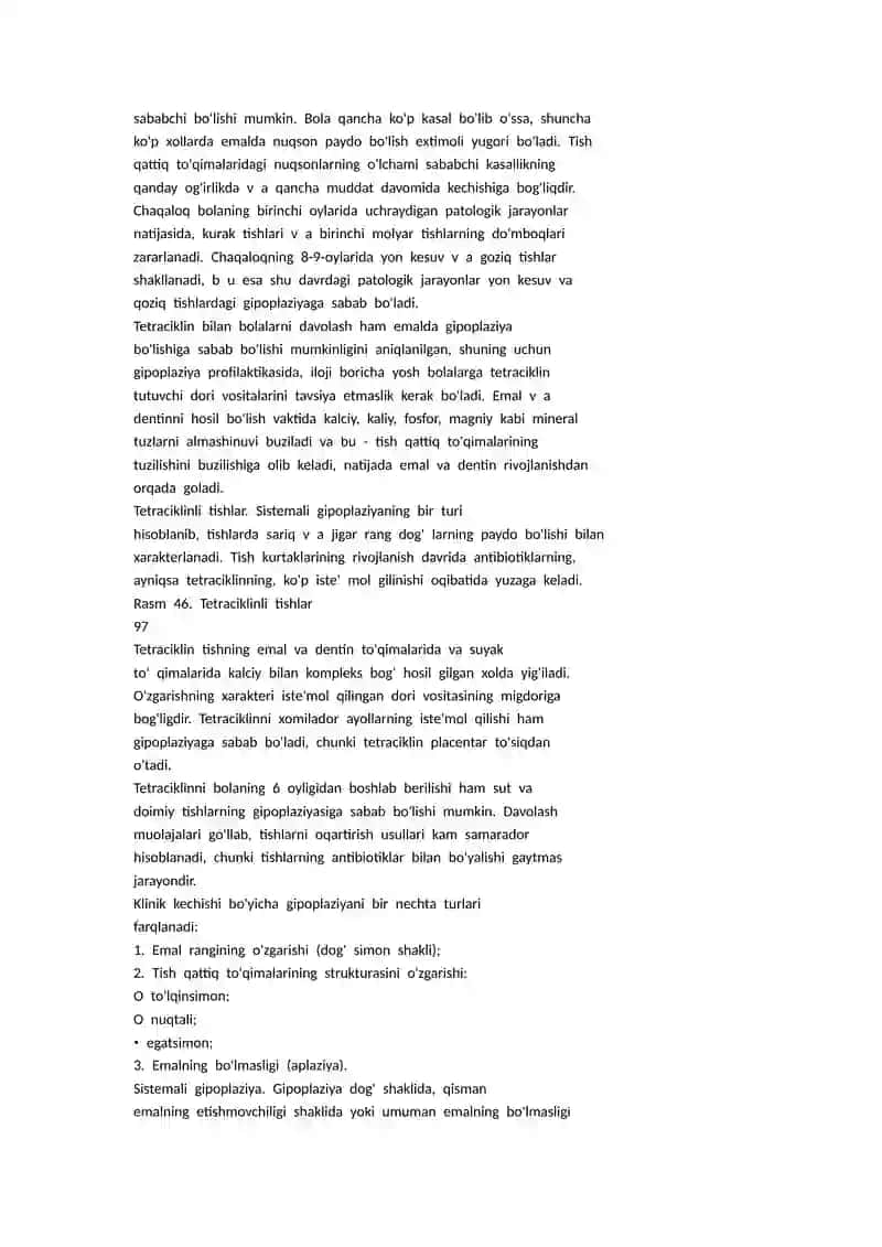 Nokarioz kasalliklar 3