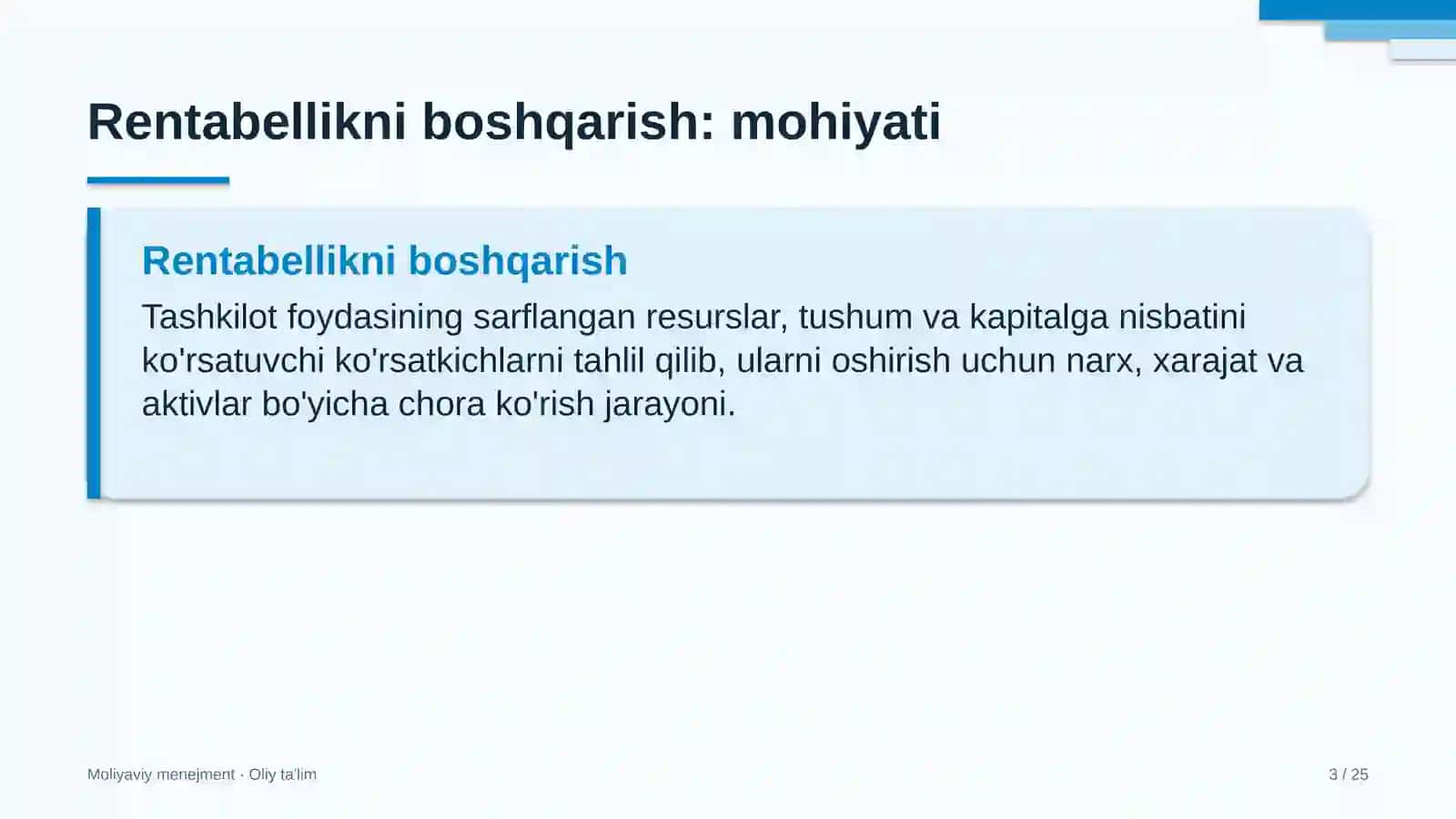 markaziy bank tizimida rentabellikni boshqarish 6135 3
