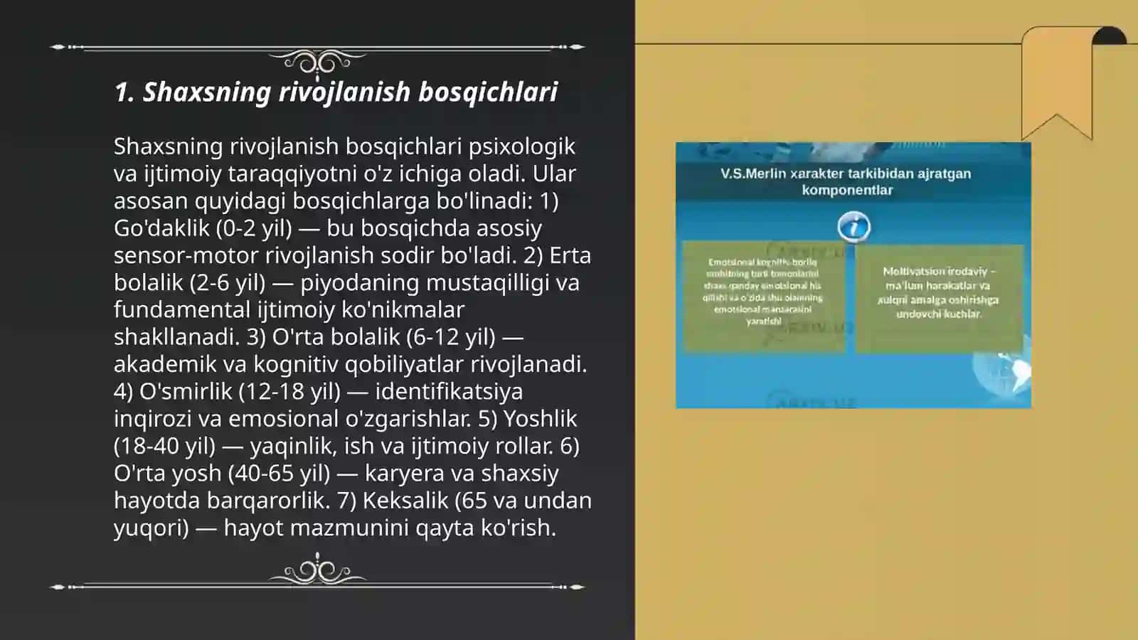 Shaxs psixologiyasi haqida tushuncha 3