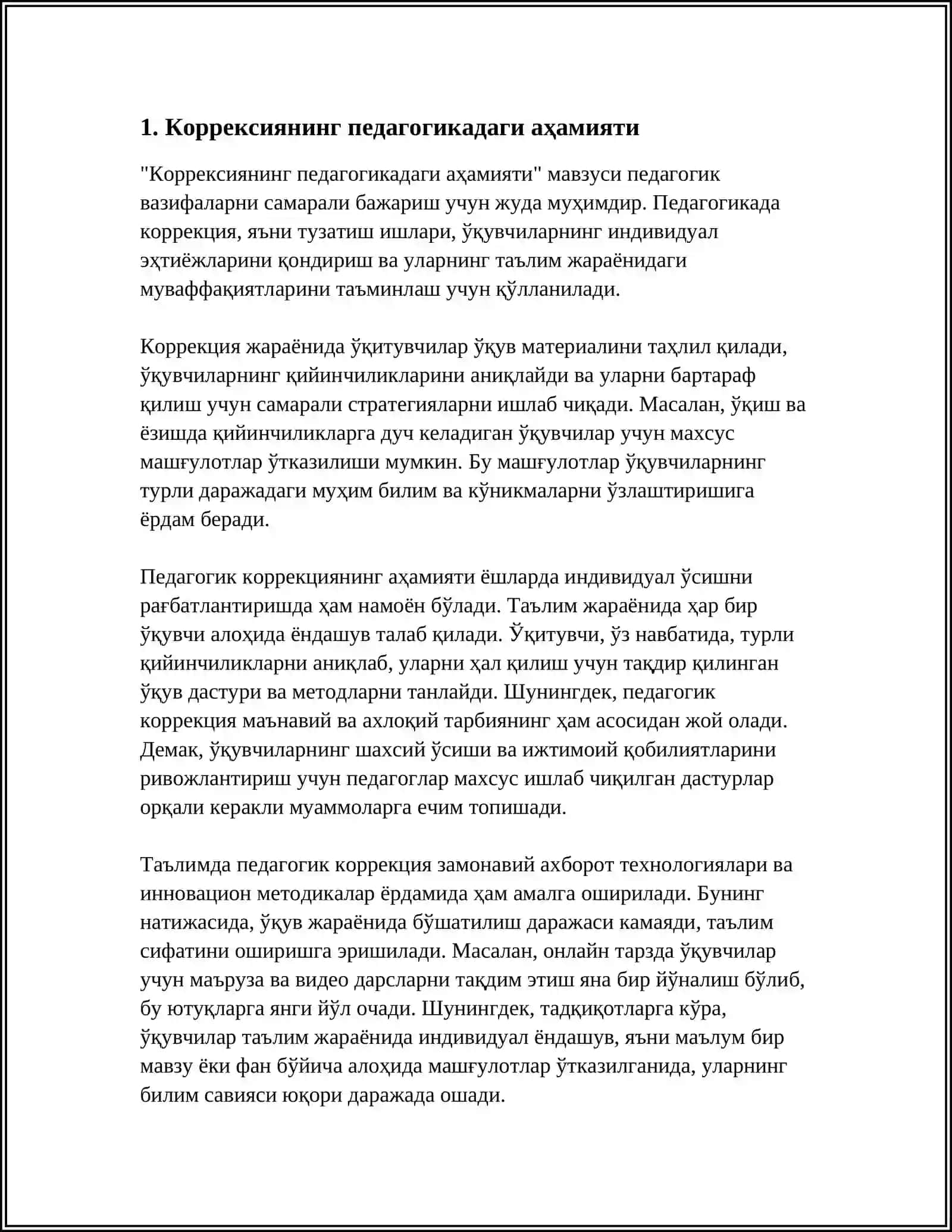 KORREKSION PEDAGOGIKADA PSIXOTERAPIYADAN FAYDALANISH IMKONIYATLARI 3