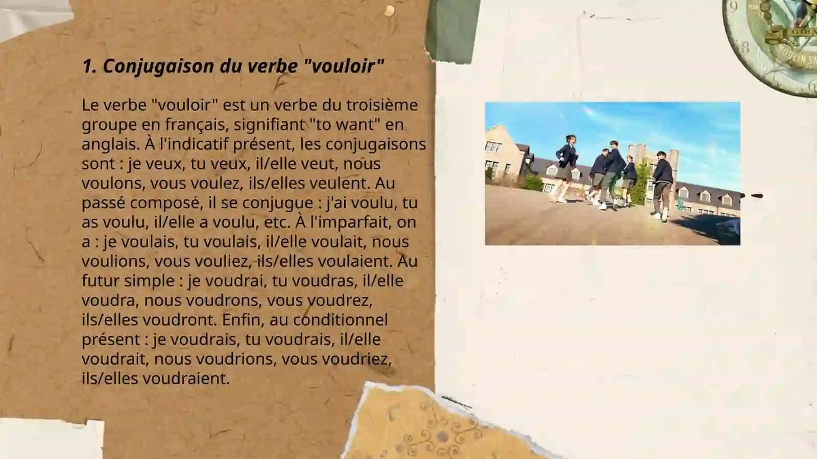 Le verbe voulvoir, pouvoir, savoir 3