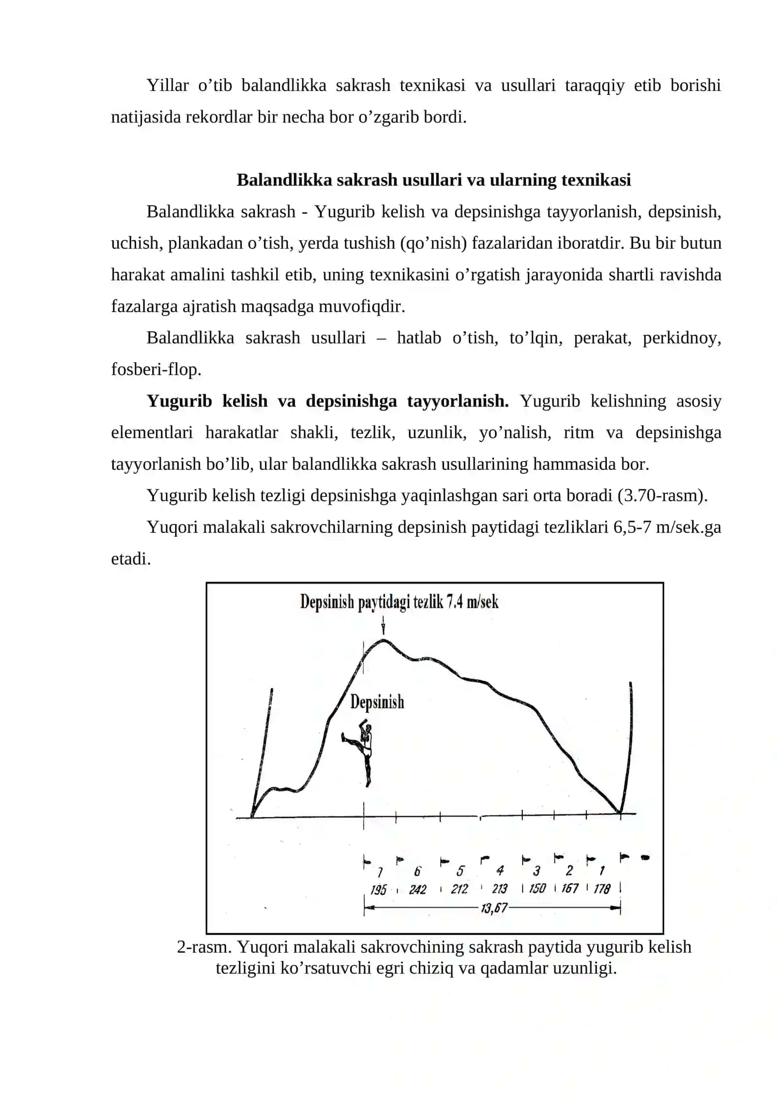 Balandlikka sakrash va uning qisqacha rivojlanish tarixi 3