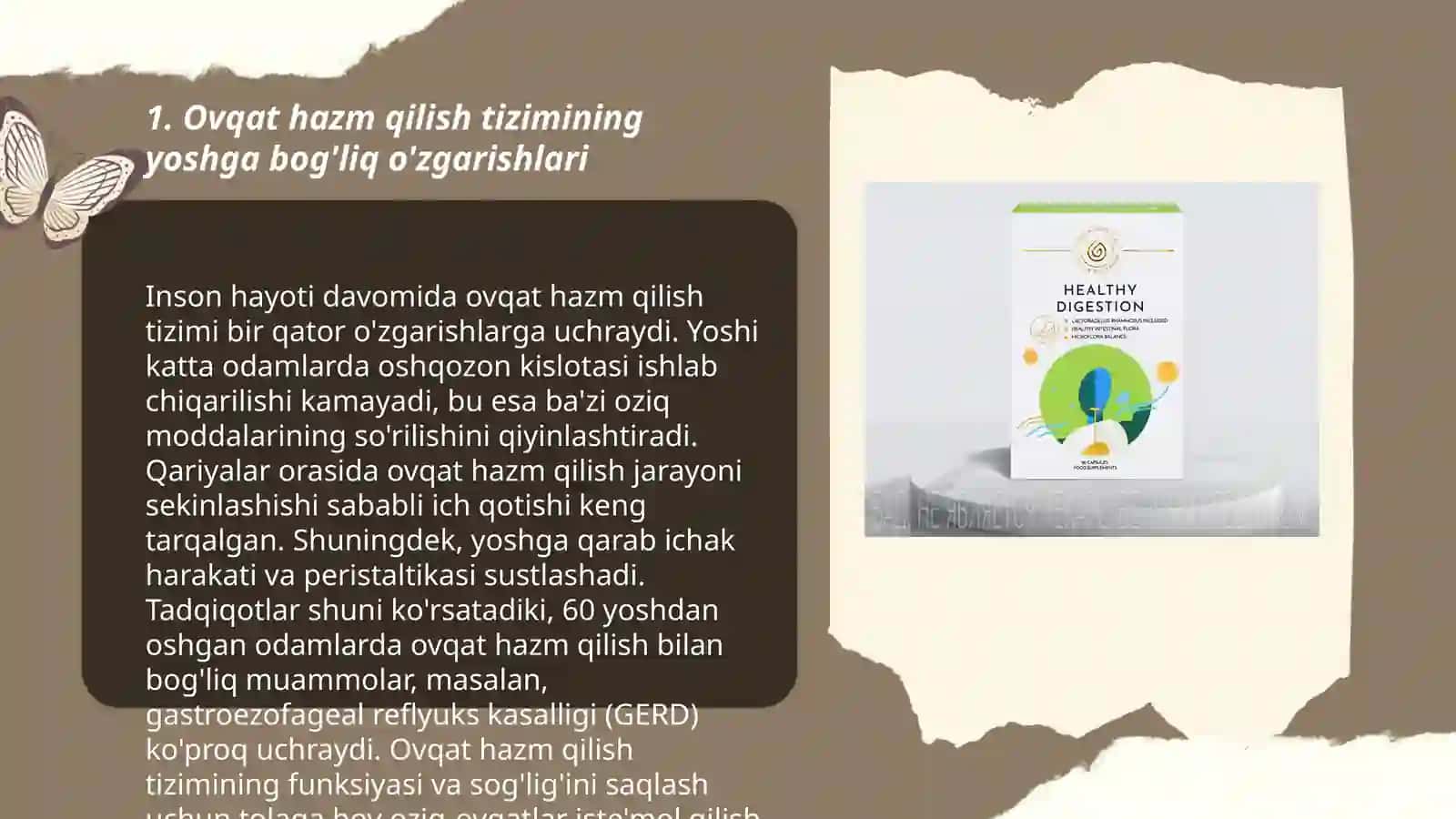 Ovqat hazm qilish va ovqatlanishning yoshga doir fiziologiyasi va gigiyenasi 3