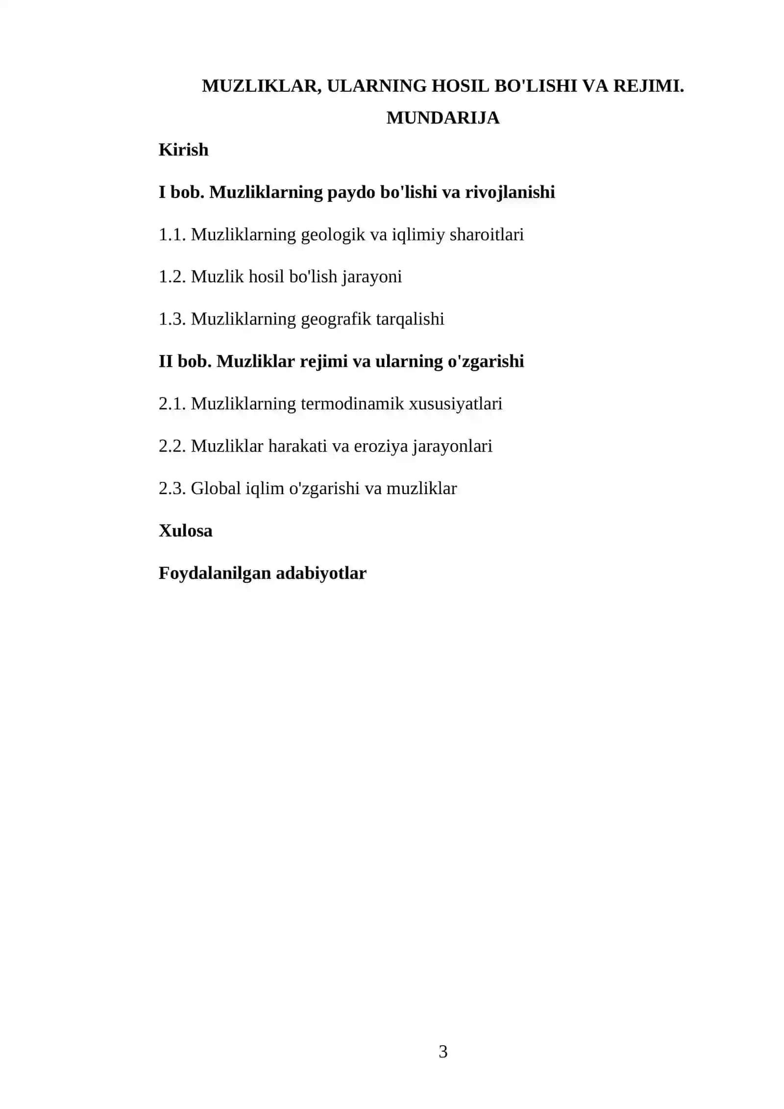 GIDROLOGIYAGA KIRISH 2 QISM 3