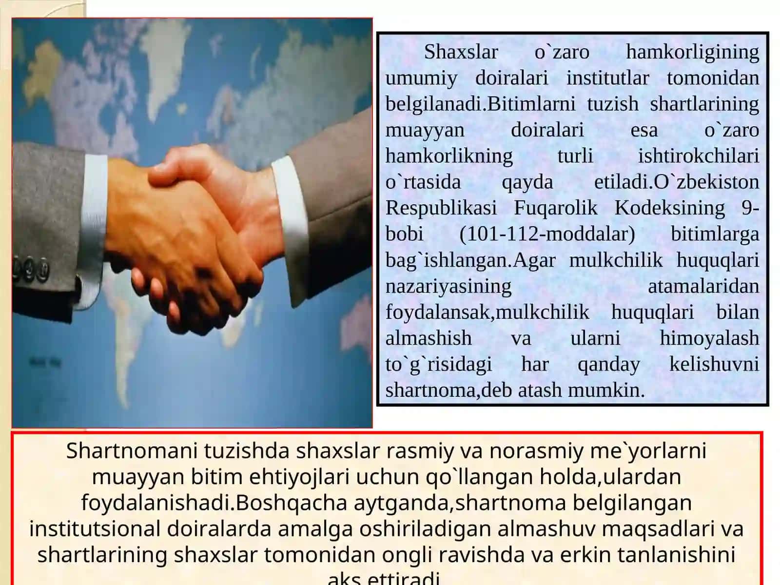 8-Mavzu Shartnomalar nazariyasi 3