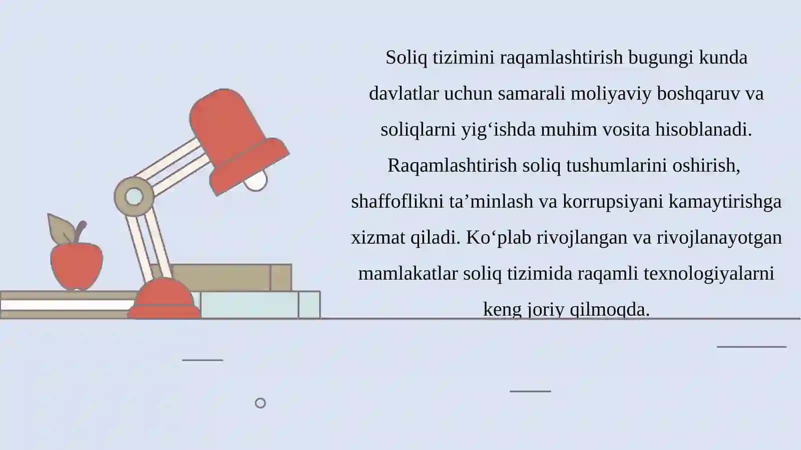 Soliq tizimini raqamlashtirishda xalqaro tajribalar va uni O‘zbekistonda qo‘llash imkoniyatlari 3