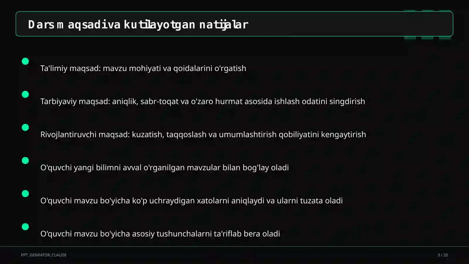 Pedagog kadrlar attestatsiyasi 2026: ro'yxatdan o'tish, test va natijalarga tayyorgarlik 3