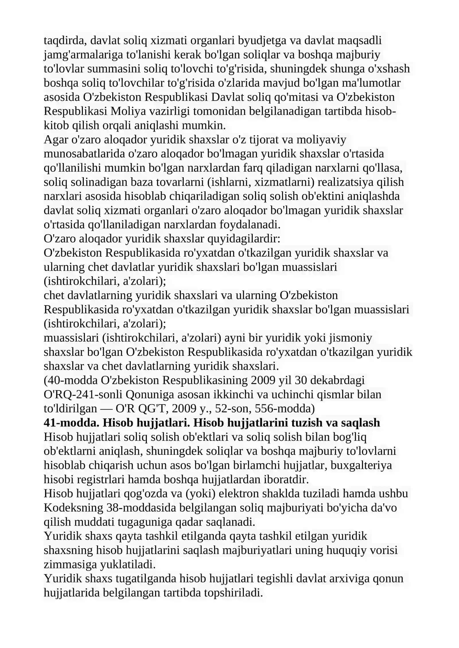 Soliq majburiyatini bajarish 3
