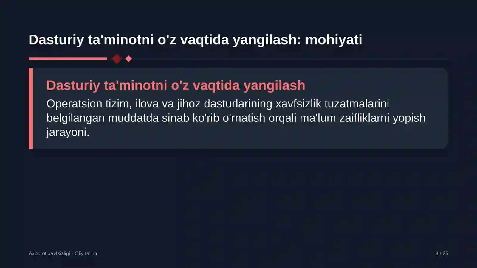 qandolatchilik fabrikalarida dasturiy ta'minotni o'z vaqtida yangilash 7718 3