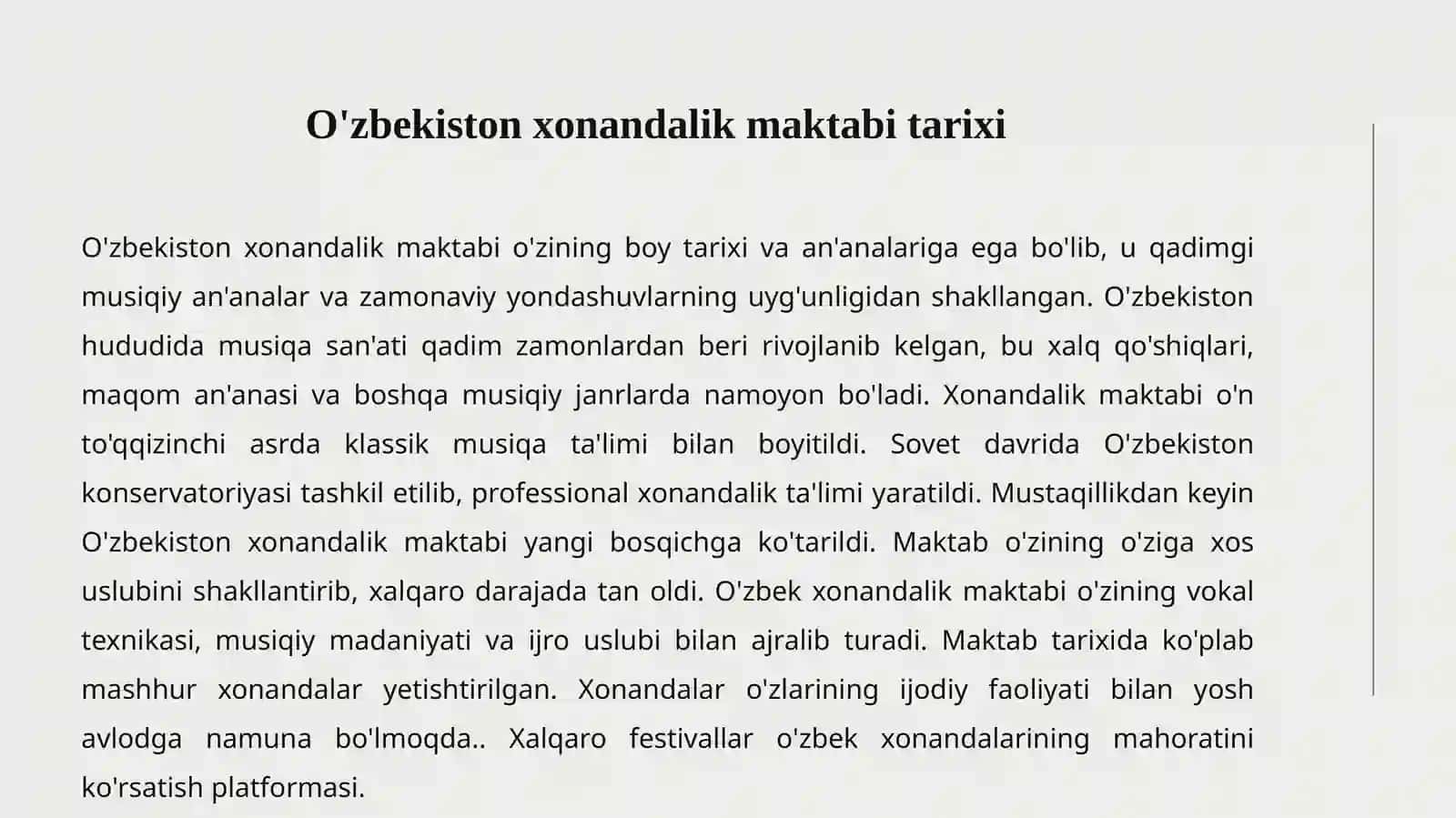 Akademik xonandalik 3