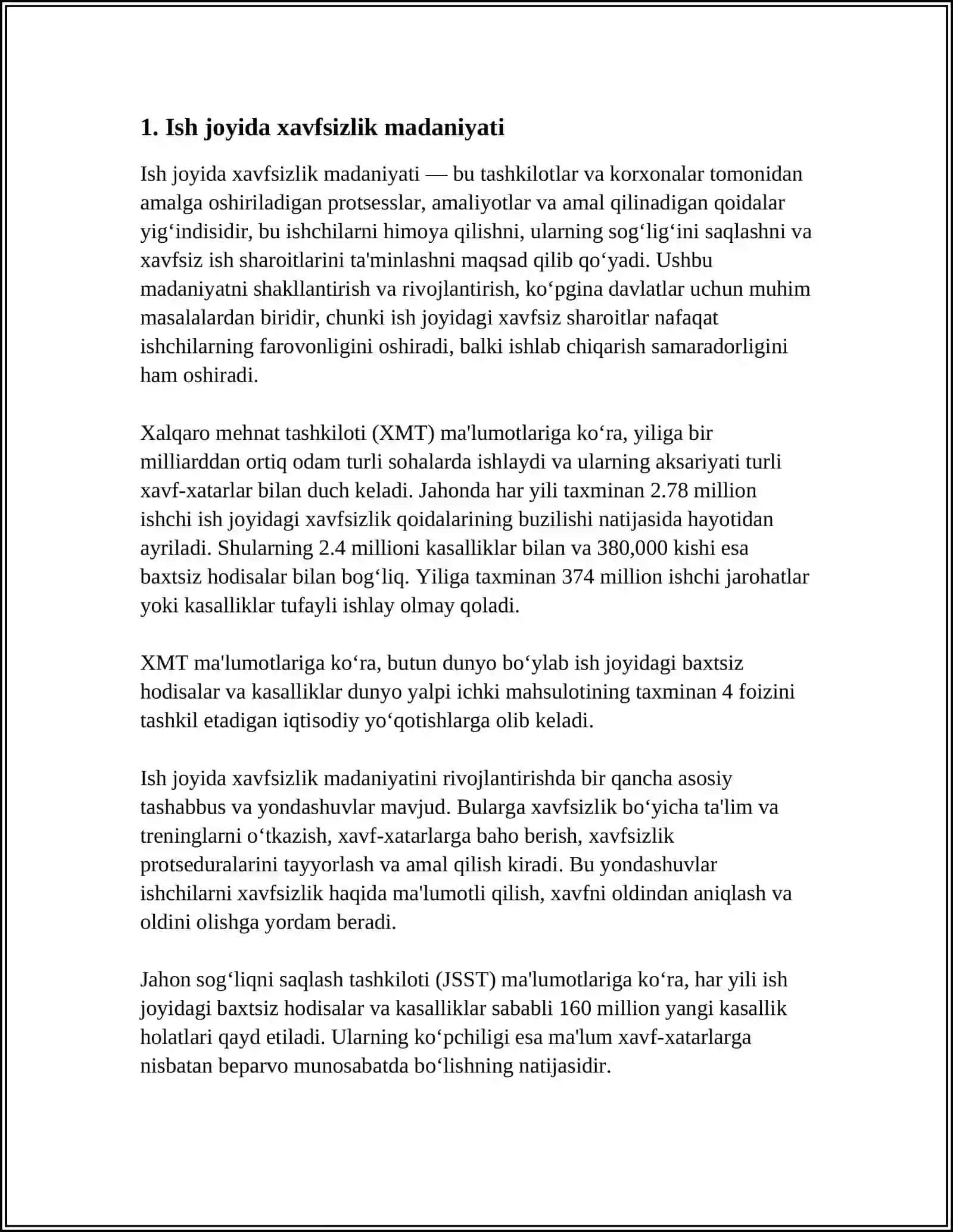 ISH JOYIDA TEXNIKA XAFSIZLIGI 3