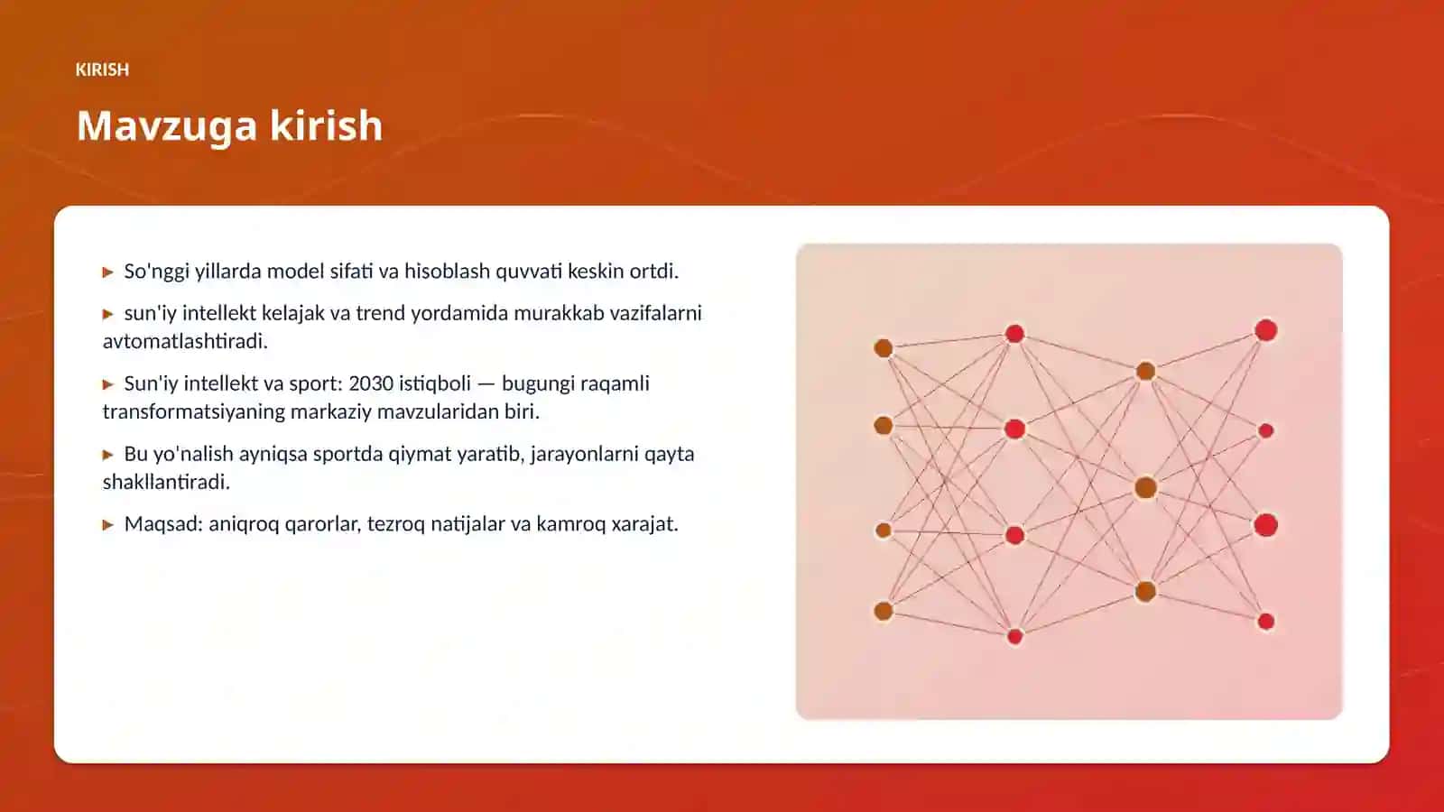 Sun'iy intellekt va sport: 2030 istiqboli 3
