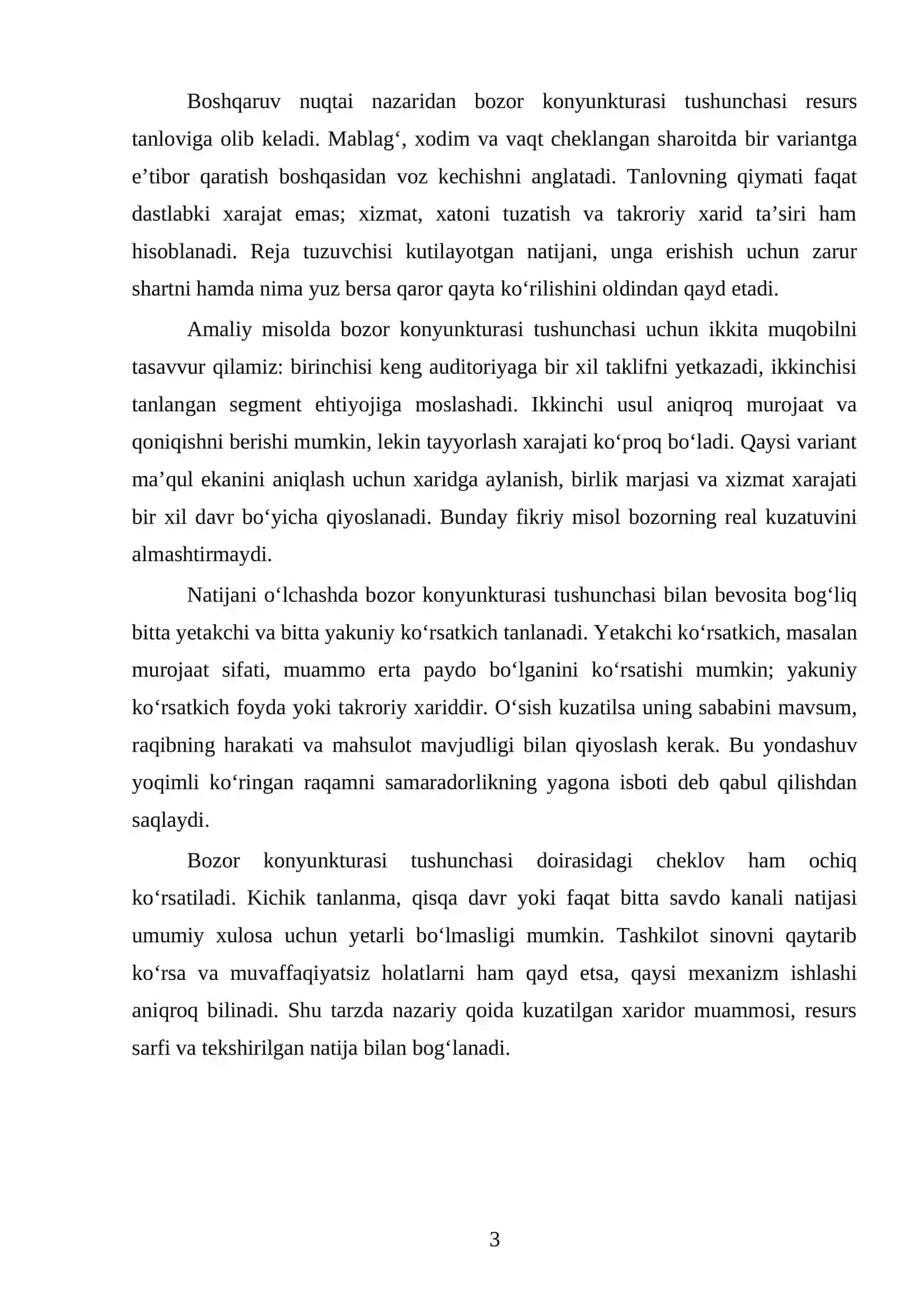 KURS ISHI Fan: Marketing 3