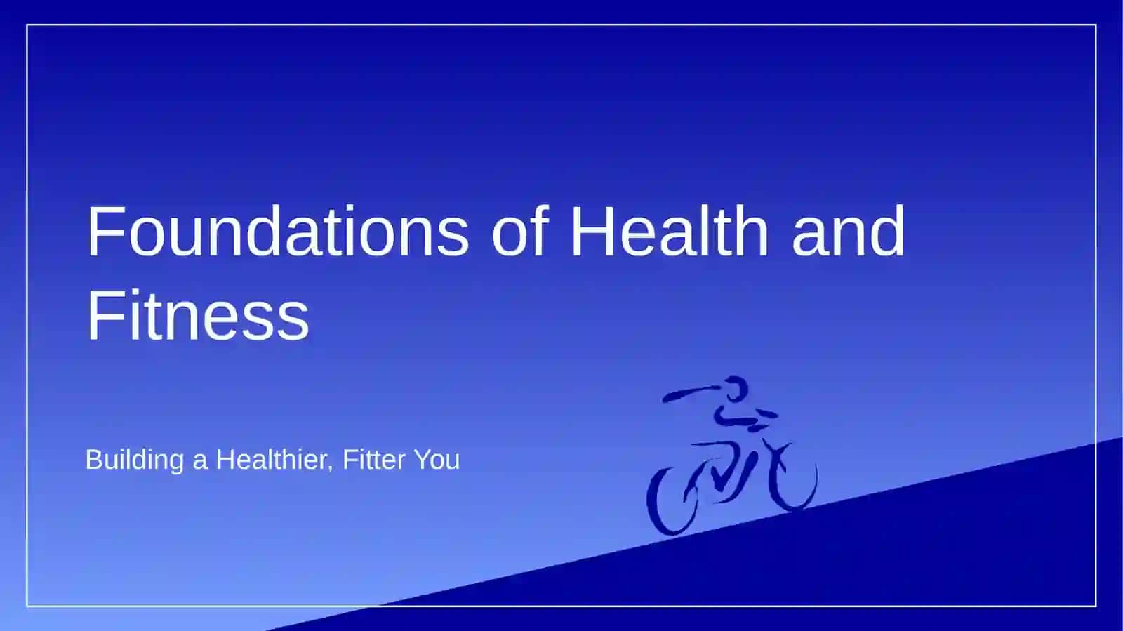 Health and Fitness 3