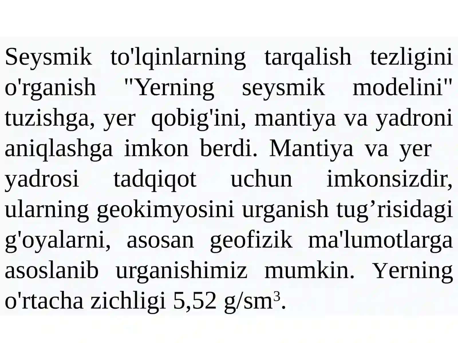 Kimyoviy elementlarning yer pustida tarqalish qonuniyatlari 3