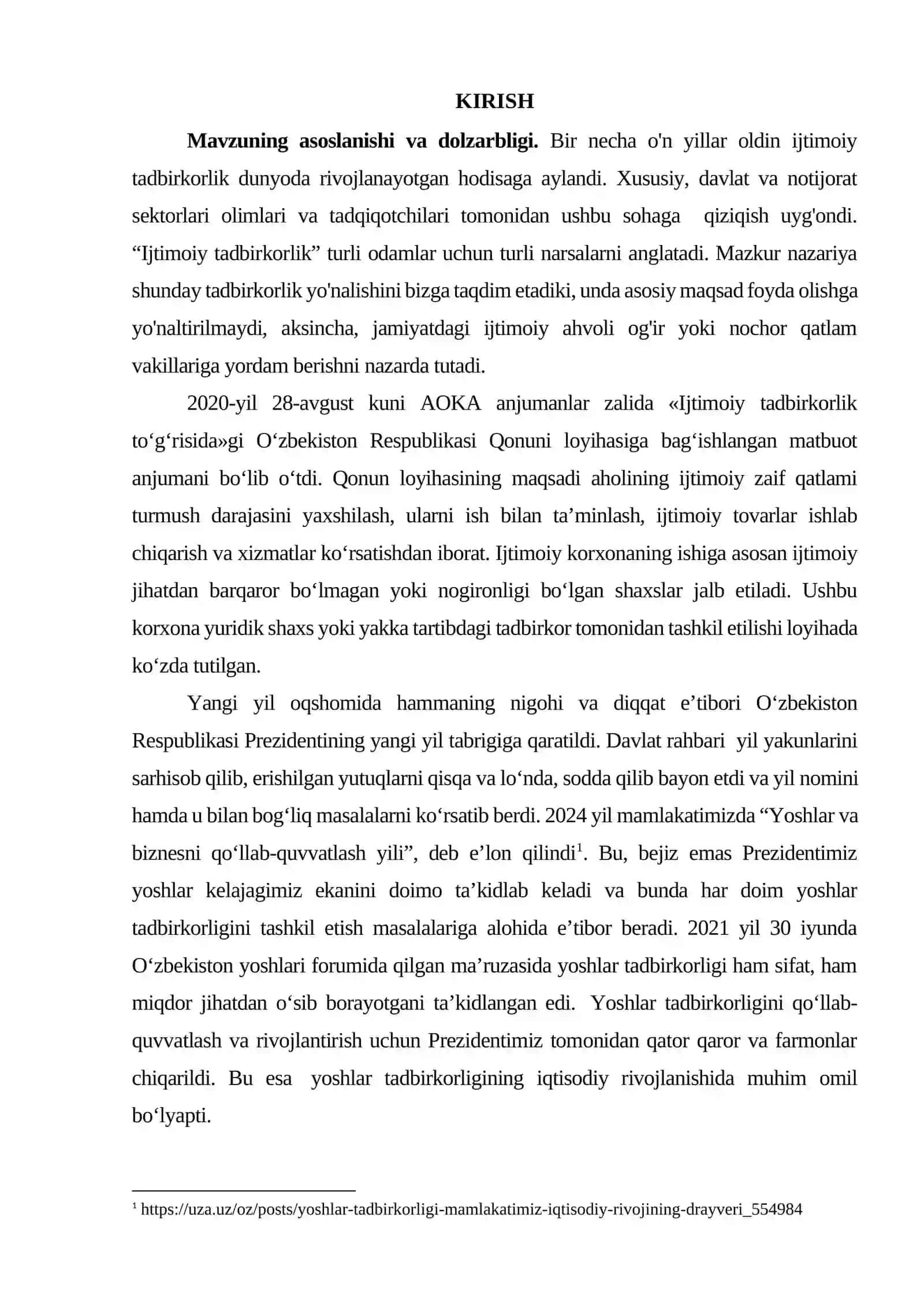 YOSHLARDA IJTIMOIY TADBIRKORLIK KO‘NIKMALARINI RIVOJLANTIRISH XUSUSIYATLARI 3