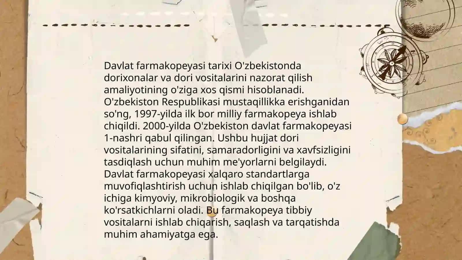 Davlat farmakopeyasi tarixi 3