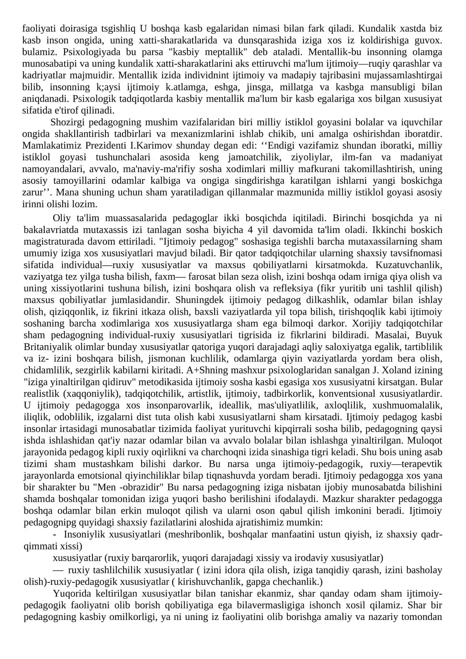 Ijtimoiy pedagogning kasbiy faoliyati 3