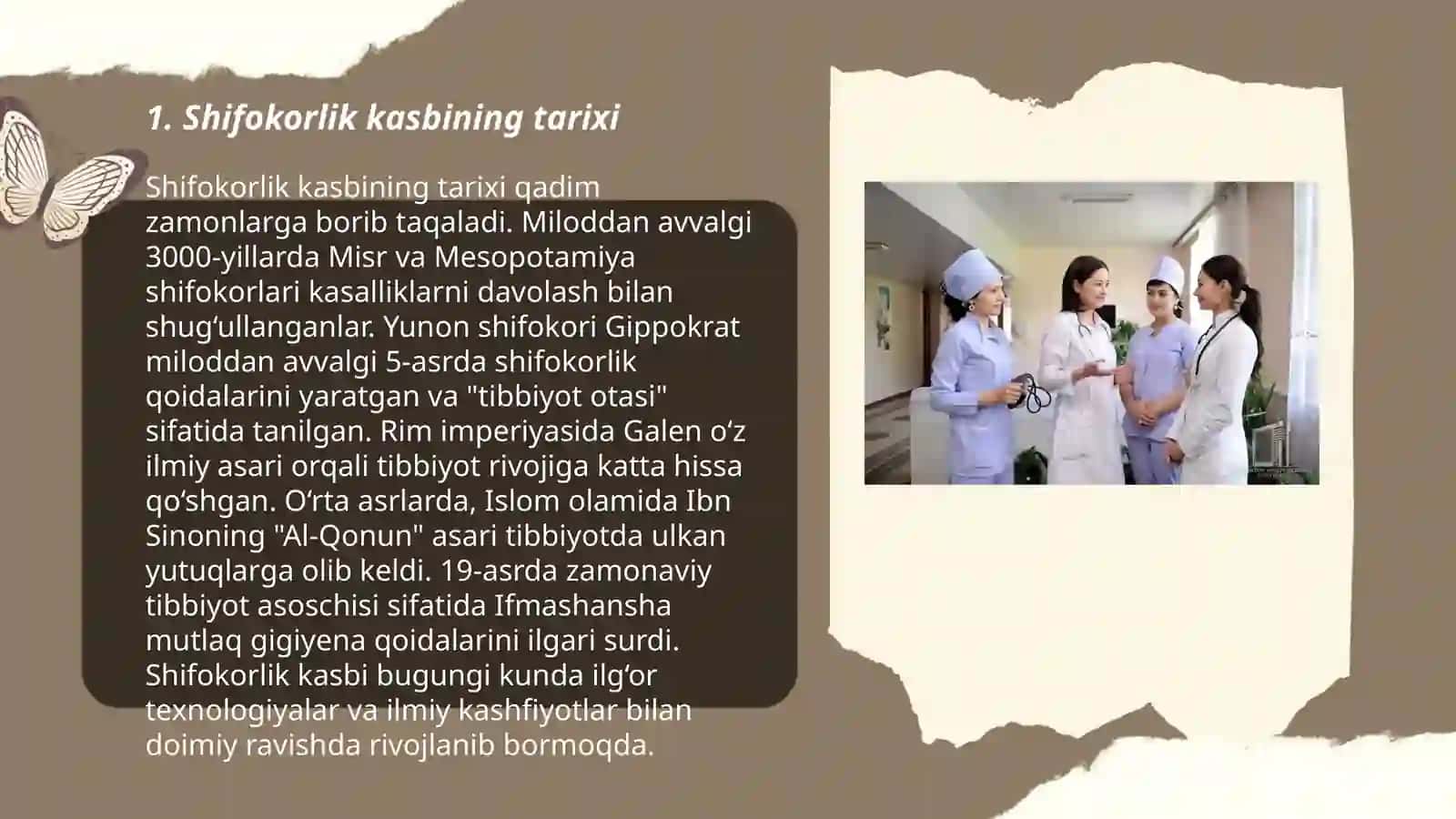 Shifokorlik kasbi 3