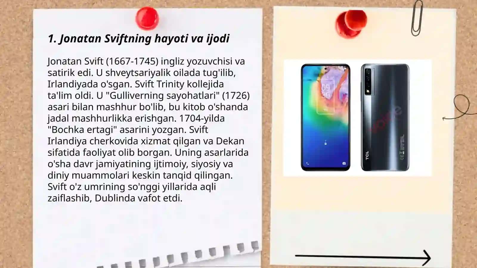 Jonatan Svift fantastika sining realistik negizi 3