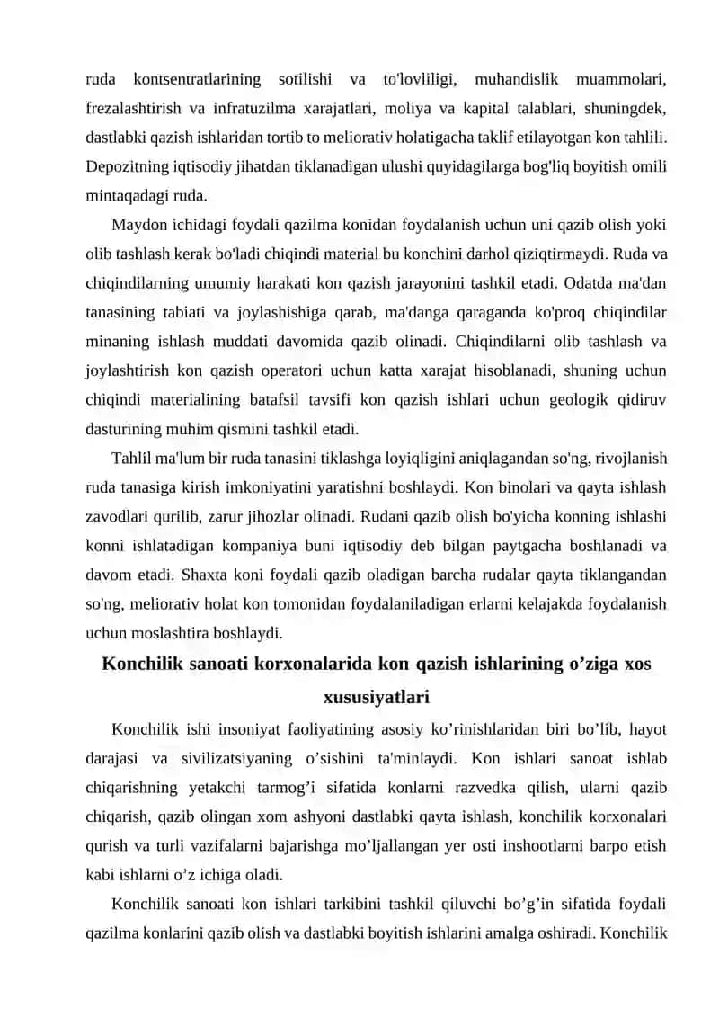 Konchilik sanoati tarixi 3