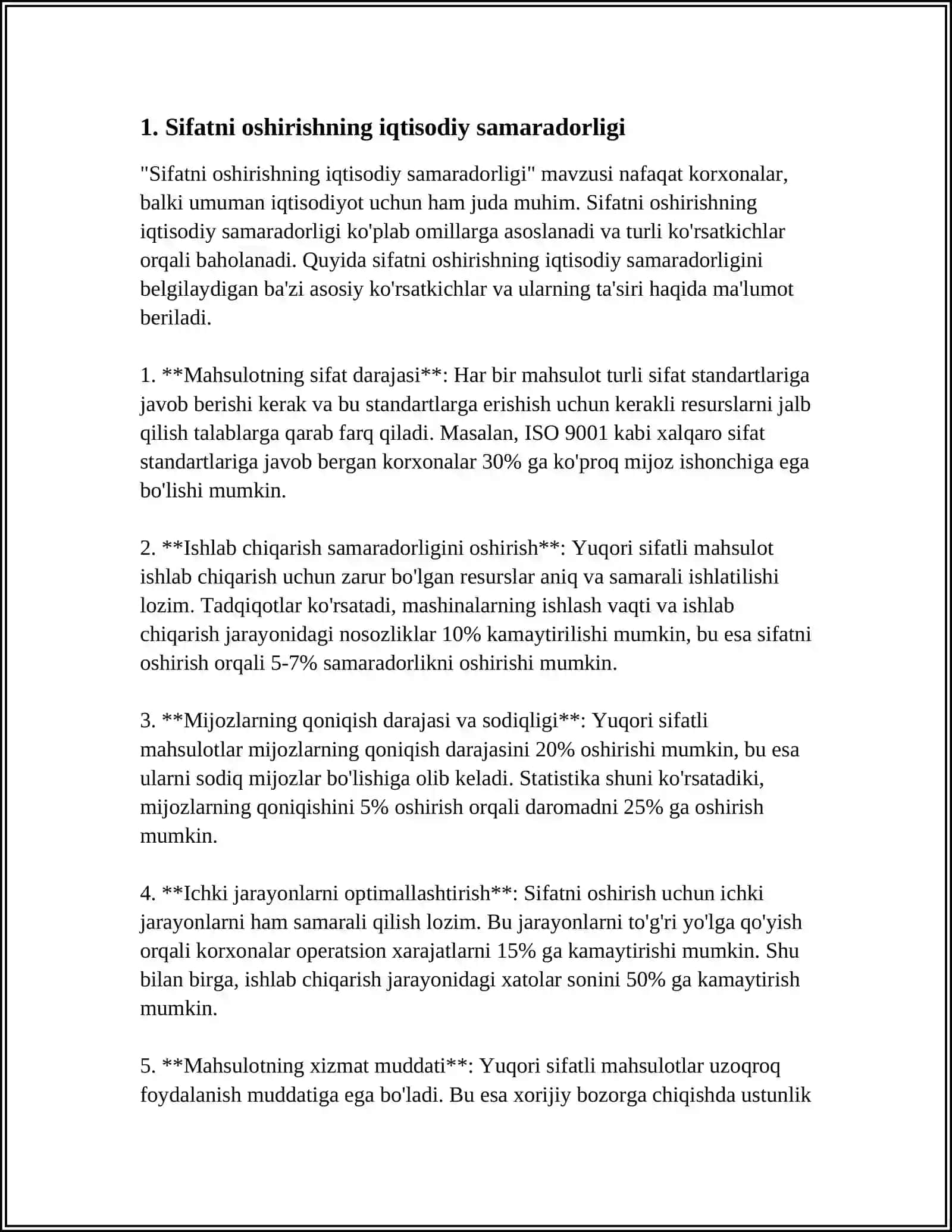 SIFATNI OSHIRISHNING AHAMIYATI 3