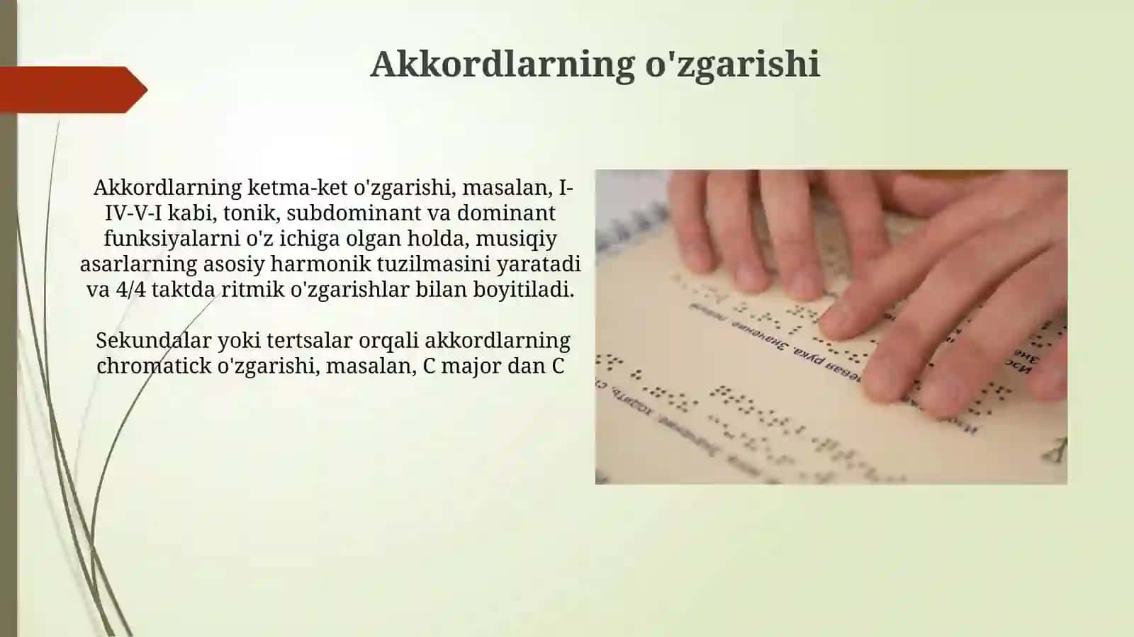 Akkordlar vaularningnazariyoti 3